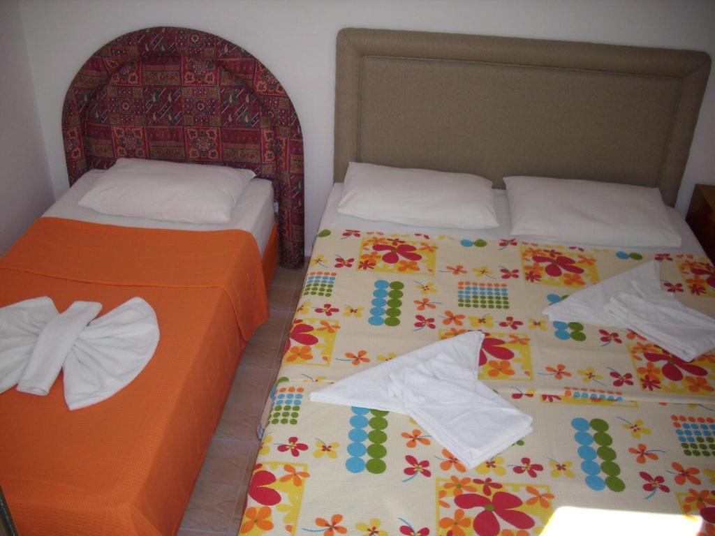 Cesme Vural Apart Hotel エクステリア 写真