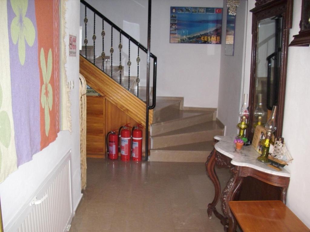 Cesme Vural Apart Hotel エクステリア 写真