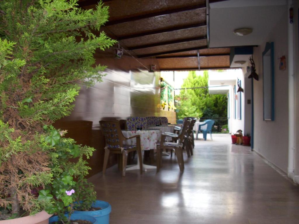 Cesme Vural Apart Hotel エクステリア 写真
