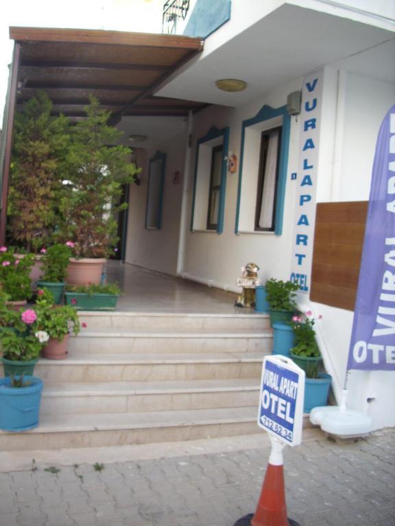 Cesme Vural Apart Hotel エクステリア 写真